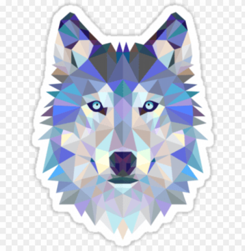 coolest galaxy wallpaper tumblr triangle geometric - wolf desi PNG images with transparent elements pack