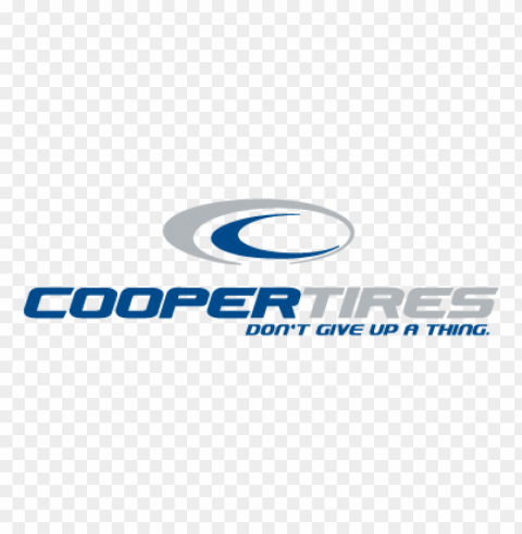 cooper tires logo vector free download PNG Graphic Isolated on Transparent Background