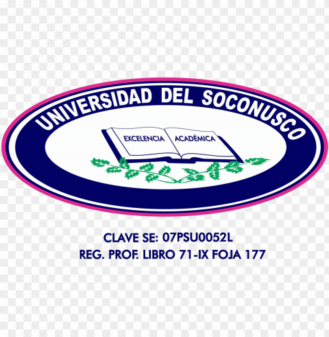 Coordinación Lia Isc Mcc Dtic - Universidad Del Soconusco Isolated Item On HighQuality PNG