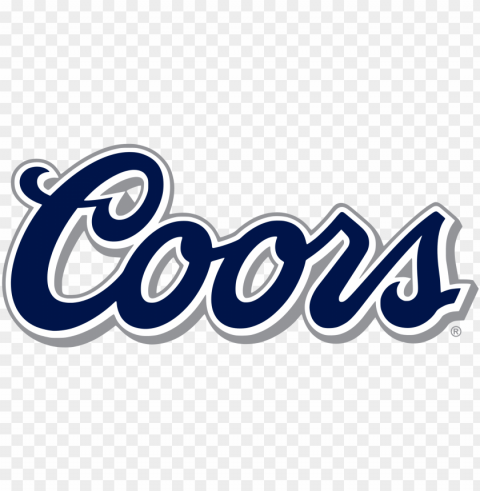coors brewing company logo PNG Graphic with Transparent Background Isolation