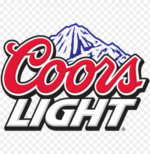 coors light logo - coors light logo sv ClearCut Background PNG Isolated Item