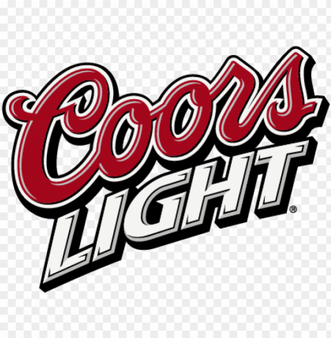 coors light logo - coors light logo transparent PNG format with no background
