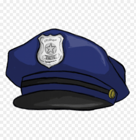 cop hat - police hat clipart PNG with cutout background