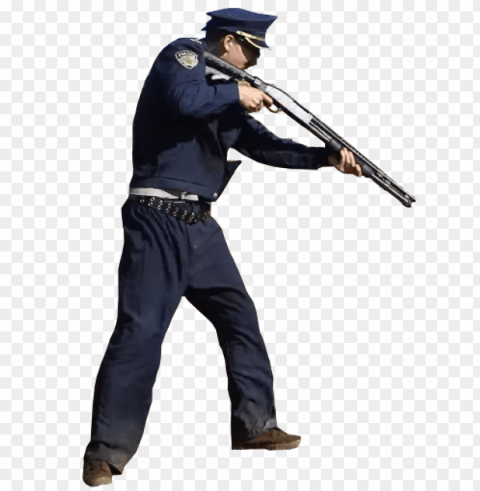 cop PNG images for advertising