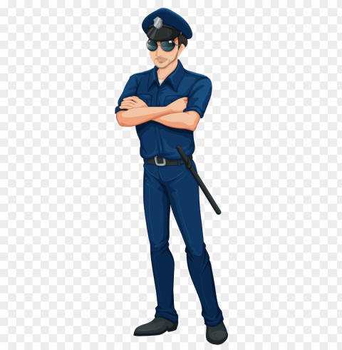 cop PNG images for banners