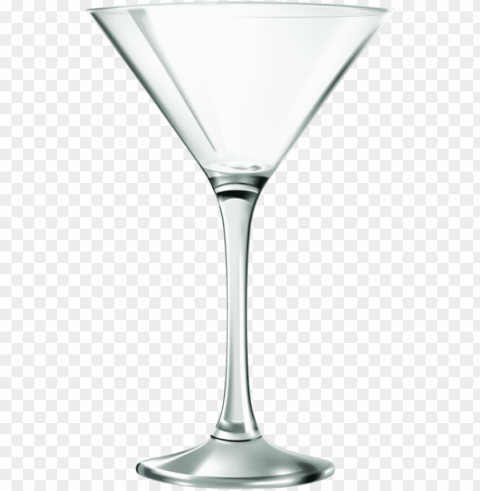 copa de coctel o copa de martini PNG images with alpha transparency layer