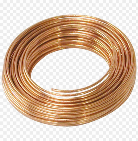 copper wire images - copper wire coil PNG transparent icons for web design