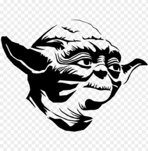 cor do fundo - yoda vector Free PNG images with alpha channel set