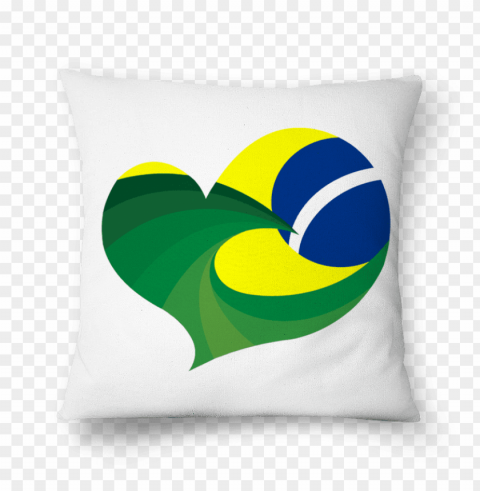 coração brasil Transparent PNG graphics assortment