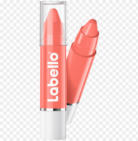 coral crush crayon lipstick - labello crayo Isolated Item in HighQuality Transparent PNG