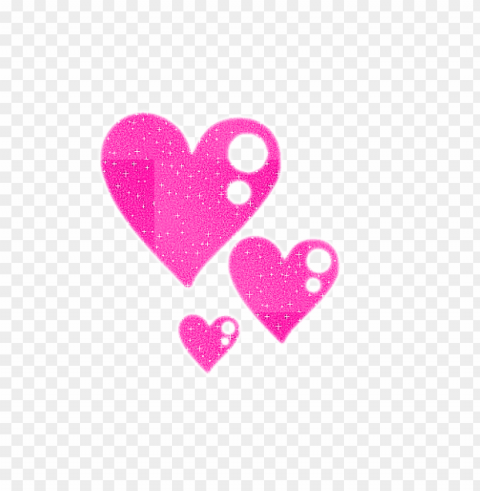 corazones rosas Transparent Background Isolated PNG Figure PNG transparent with Clear Background ID 921bb524