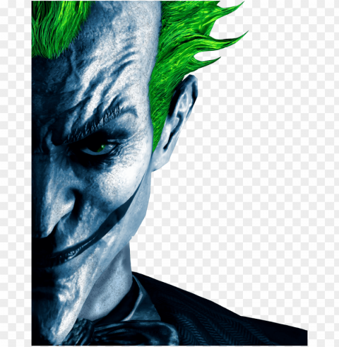coringa em phair design - batman and joker face to face HighQuality Transparent PNG Isolated Graphic Element