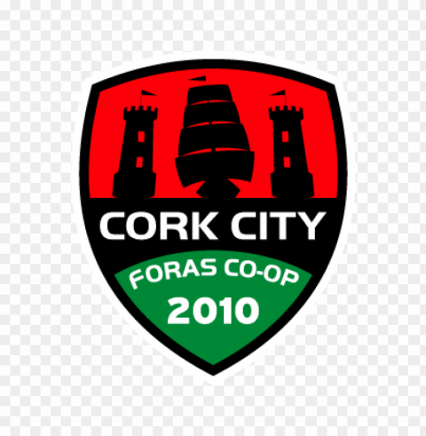 cork city foras co-op old vector logo PNG transparent designs