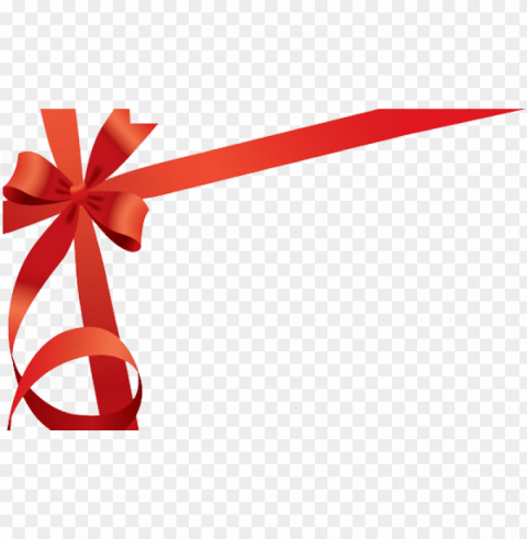 corner gift ribbon- - gift ribbon design PNG images for banners