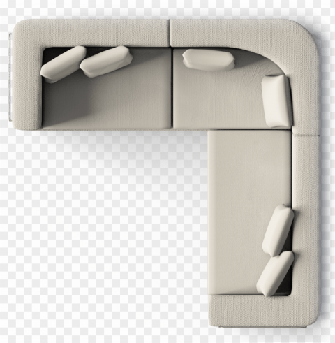 corner sofa top view Free download PNG images with alpha channel diversity