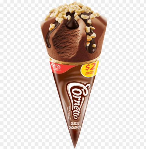 cornetto chocolate ice cream Free transparent PNG PNG transparent with Clear Background ID bda818ca