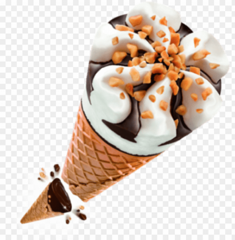 Cornetto Ice Cream Background PNG Objects