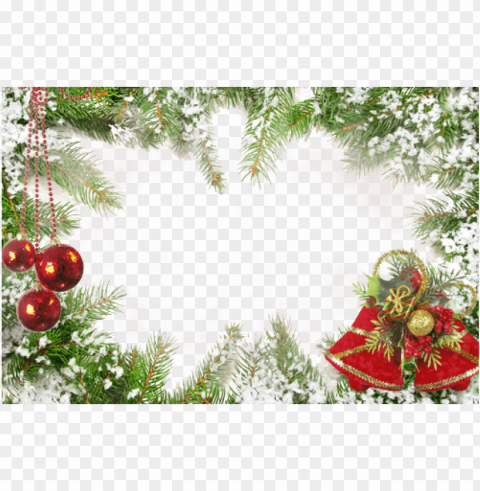 cornice natale Clear PNG pictures bundle