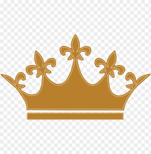 coroa imagem para montagens digitais - crown silhouette PNG file with alpha