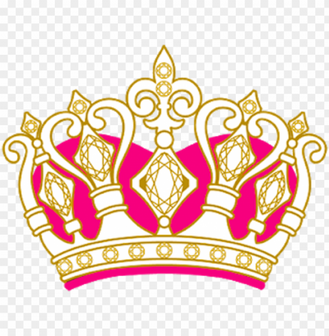 coroa tumblr rainha princesa rei crown queen princess - coroa de rainha Transparent PNG Isolated Object Design
