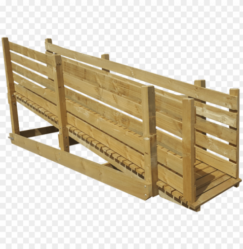 corohawk kitset bobby calf pen ramp - plywood Isolated Item with Clear Background PNG