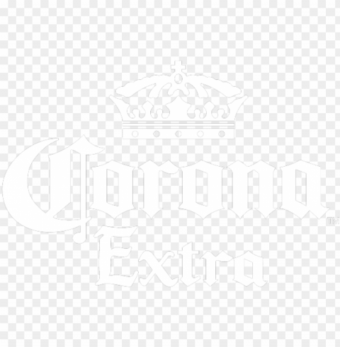corona beer logo download - corona extra logo white Isolated Item on HighResolution Transparent PNG