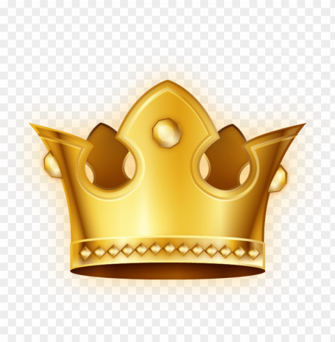 corona de rey de oro - coroa de deus PNG Graphic with Isolated Transparency