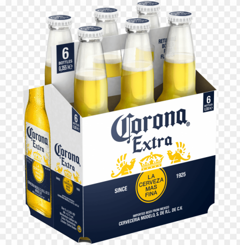 corona extra bei rewe online bestellen cerveza - corona extra Transparent PNG Isolated Subject