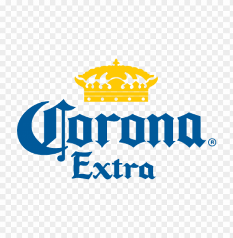 corona extra eps logo vector free Transparent Background Isolated PNG Design