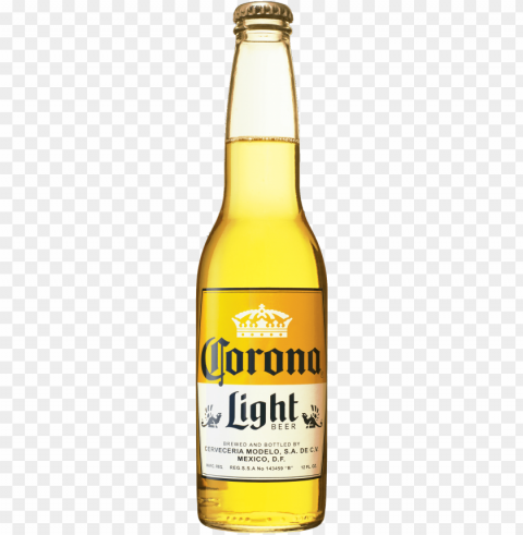 corona light beer - 12 pack 12 fl oz bottles Transparent PNG images for design