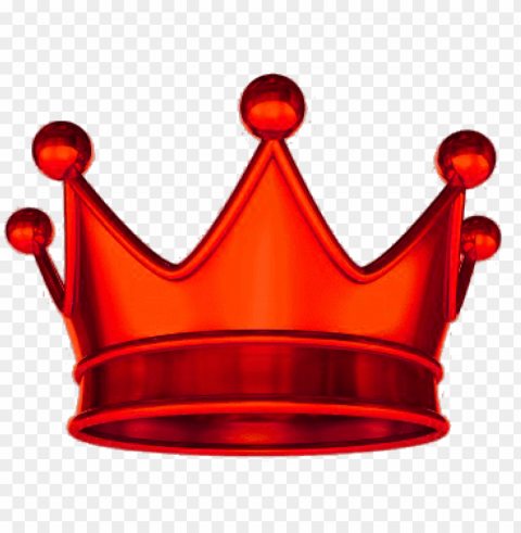 corona pretendiente - corona de rey roja Transparent PNG images bundle