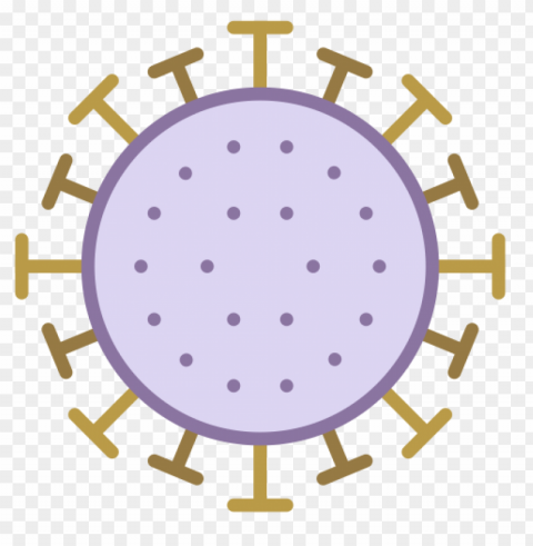 Corona virus PNG with no bg