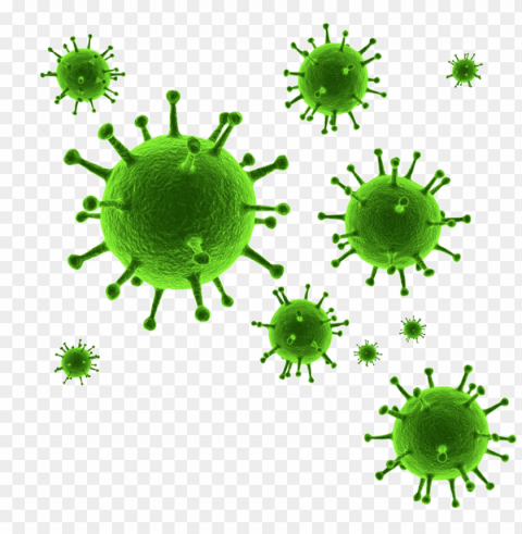 Coronavirus covid-19 Transparent Background Isolated PNG Figure