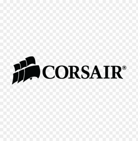 corsair logo vector Clear PNG pictures assortment