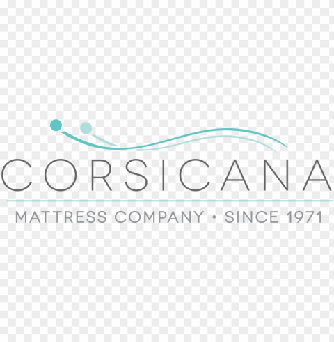 corsicana bedding logo - corsicana mattress company logo PNG Isolated Illustration with Clarity
