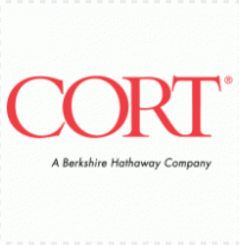 cort furniture logo vector Free download PNG with alpha channel