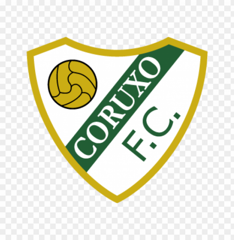 coruxo fc vector logo Isolated Character in Transparent PNG Format