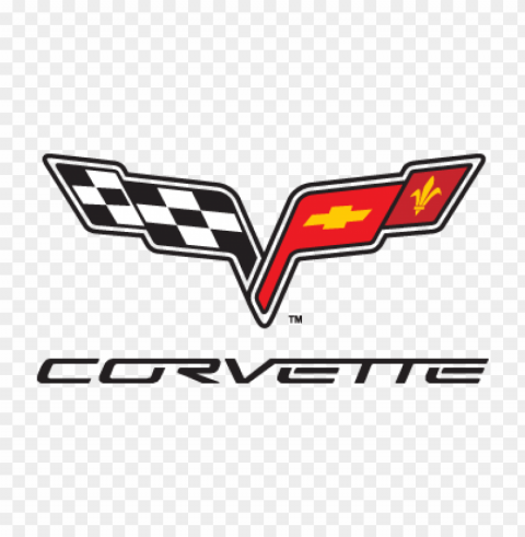 corvette c6 logo vector free download PNG images with no watermark