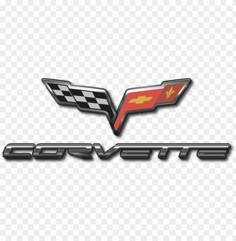 corvette logo corvette zeichen vektor - corvette Transparent Background Isolated PNG Figure