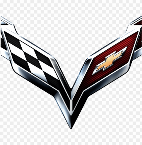 corvette logo vector cool cars n stuff science clipart - chevrolet corvette Transparent PNG image