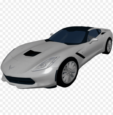 corvette stingray - roblox vehicle simulator cars High-resolution PNG