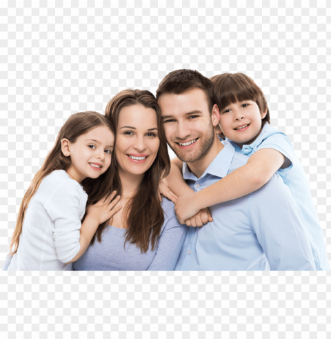 cosmetic dentistry family smile - dental family Transparent PNG images bundle