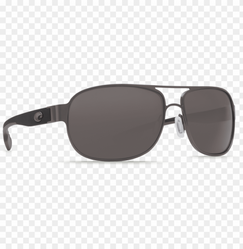 costa del mar conch polarized on 22 obmp grey men sunglasses PNG Graphic with Transparent Isolation