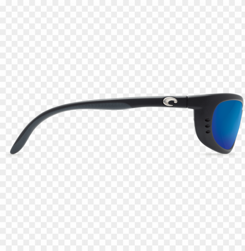 costa del mar fathom sunglasses in matte black tr PNG images for merchandise