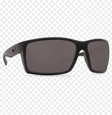 costa del mar reefton sunglasses in blackout tr-90 - costa del mar reefton sunglasses-blackout-580p copper Transparent PNG Isolated Graphic Detail