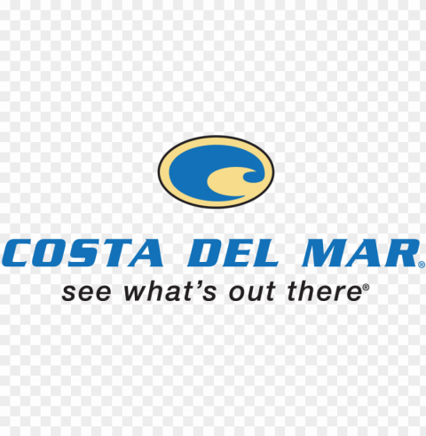 costa del mar sunglasses logo PNG with alpha channel