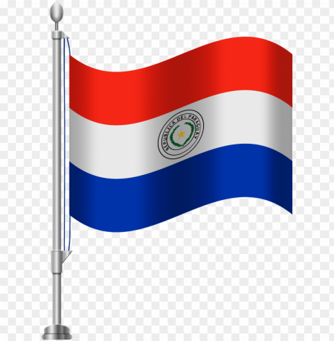 costa rica flag Isolated Element on Transparent PNG