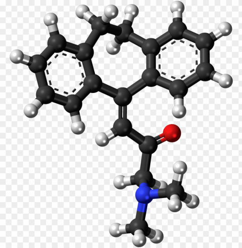 cotriptyline 3d balls - phenolphthalein 3 d PNG Graphic Isolated on Clear Background Detail PNG transparent with Clear Background ID 0bcdfed7