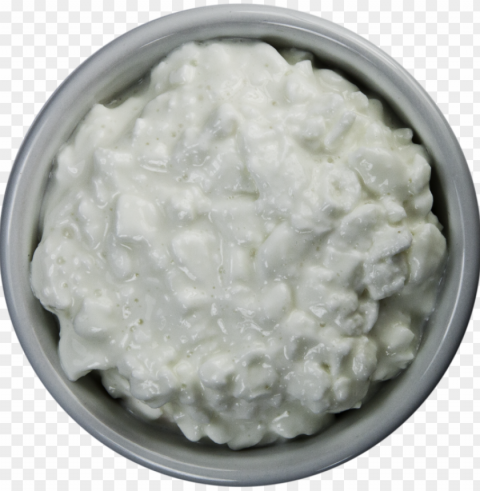 cottage cheese food PNG Image Isolated with Clear Background