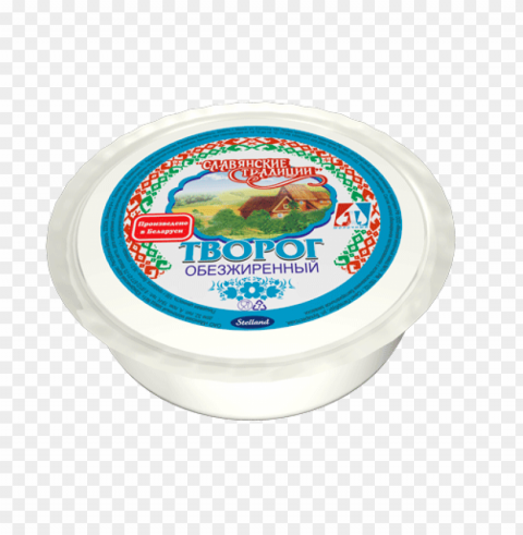 cottage cheese food no background PNG Graphic with Isolated Transparency